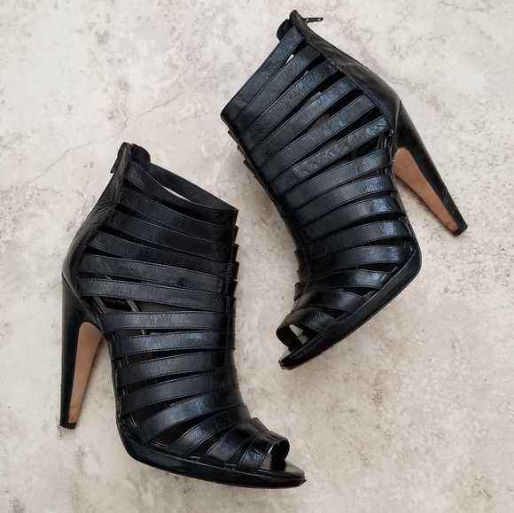 gladiator ankle boots